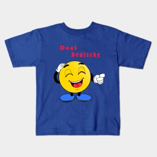 Desi Deutsche Kids T-Shirt